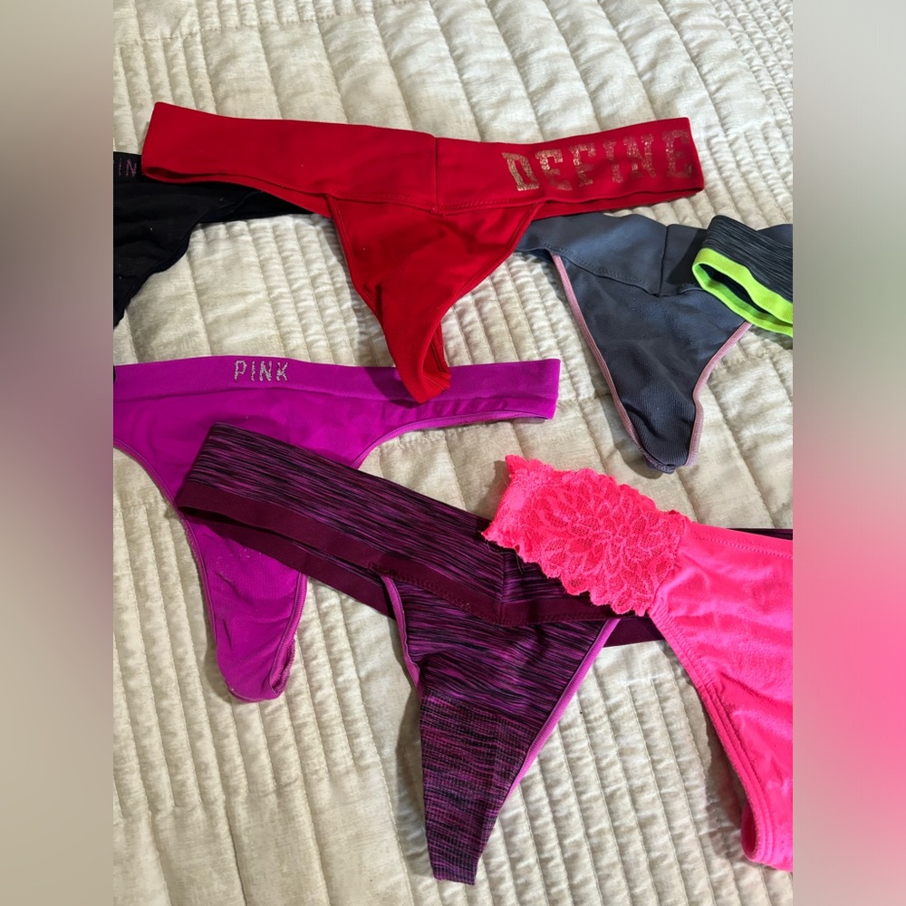7 cute PINK panties 🛍️🩷